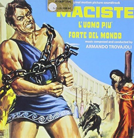 Maciste L Uomo Piâ Forte Del Mondo [CD]
