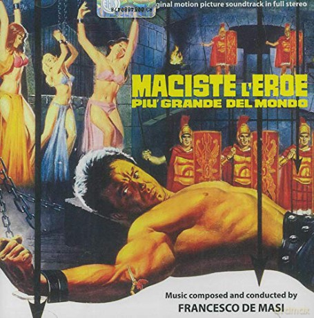 Francesco De Masi: Maciste L'Eroe Piu' Grande Del Mondo [CD]