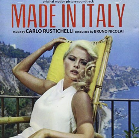 Carlo Rustichelli: Made In Italy [CD]