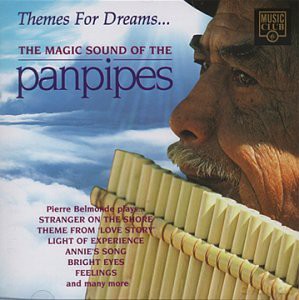 Magic Sound Of Panpipes [CD]