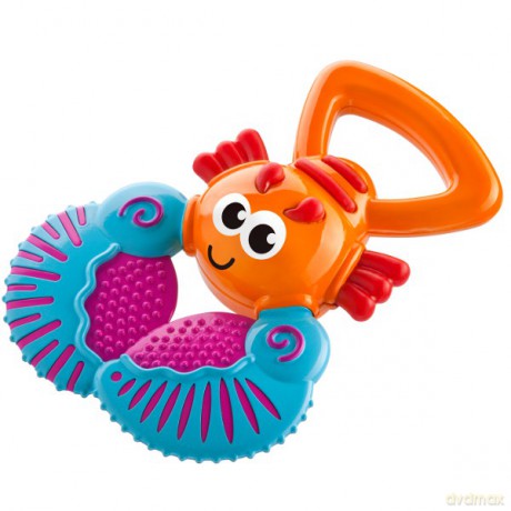 BKIDS Krab grzechotkagryzaczek 03962 [ZABAWKA]