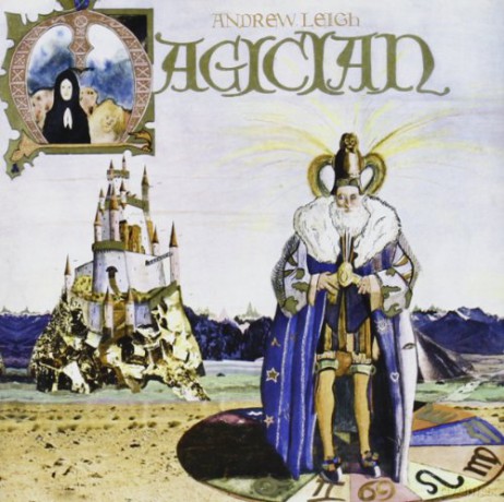 Andrew Leigh: Magician [CD]