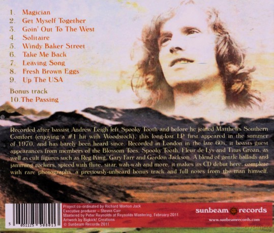 Andrew Leigh: Magician [CD]