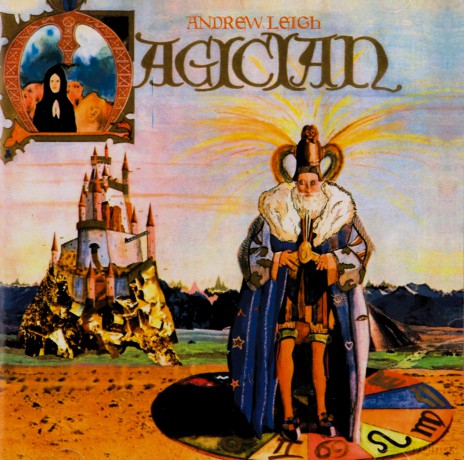 Andrew Leigh: Magician [CD]