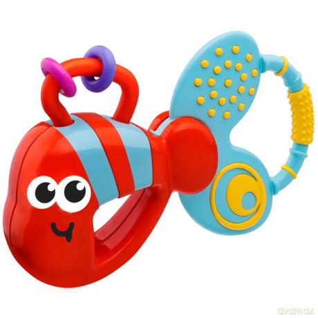 BKIDS Rybka grzechotkagryzaczek 03963 [ZABAWKA]