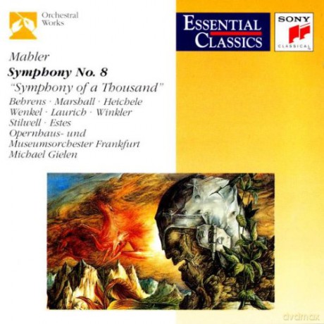 Gustav Mahler: Mahler: Symphony No.8 [CD]