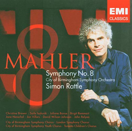 Gustav Mahler: Mahler: Symphony no.8 [CD]