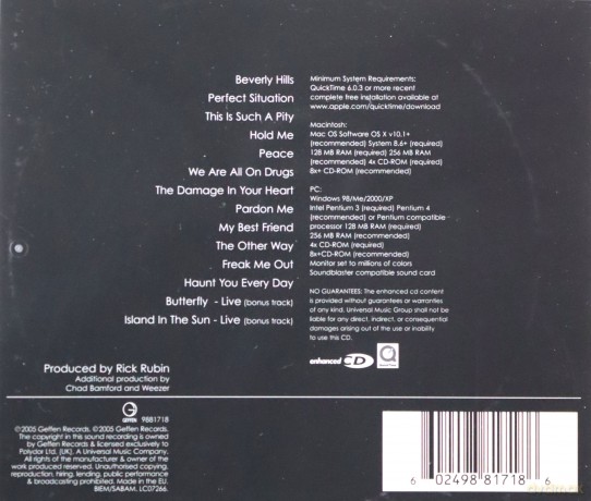 Weezer: Make Believe [CD]