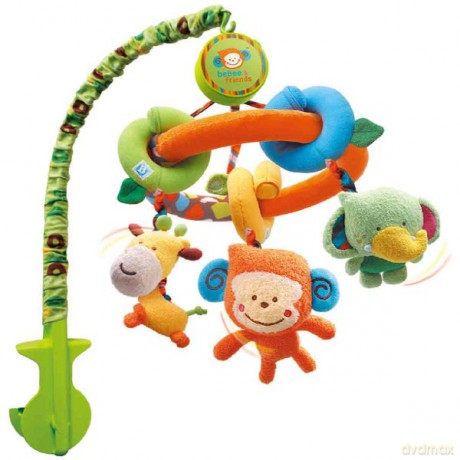 BKIDS Karuzelka ze zwierzątkami 03796 [ZABAWKA]