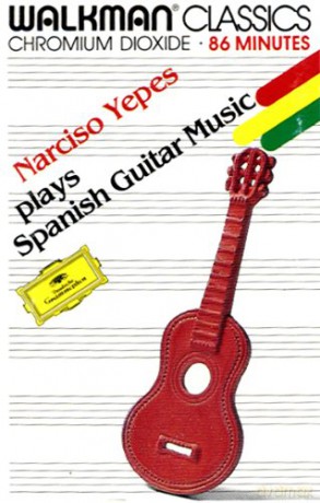 Narciso Yepes: Malaguena/Spanish Guitar Music [CD]