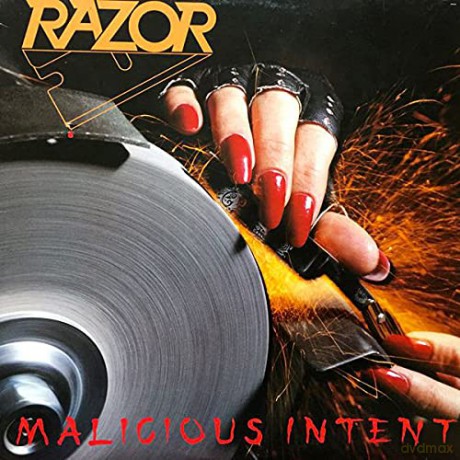 Razor: Malicious Intent (1986) + Slip [CD]