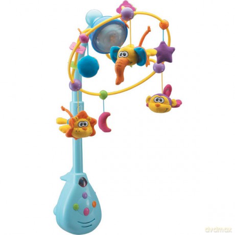 BKIDS Muzyczny uspokajacz z pilotem 73690 [ZABAWKA]