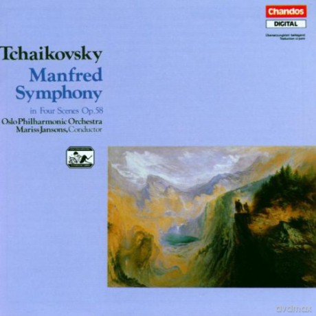 Pyotr Ilyich Tchaikovsky: Manfred-Sinfonie [CD]