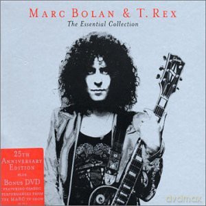 T.Rex (Cd+Dvd): Marc Bolan - Essential Collection-Silver Anniversary Edition [CD]
