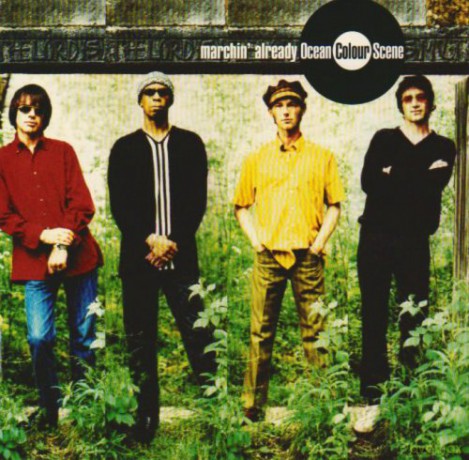 Ocean Colour Scene: Marchin' Already [CD]
