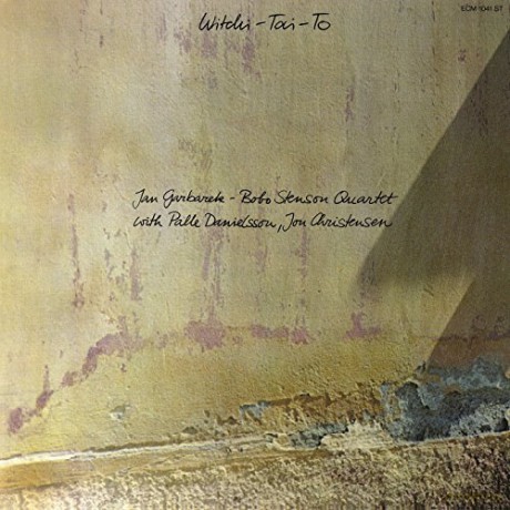 Garbarek/Stenson Quartet: Witchi-Tai-To [CD]