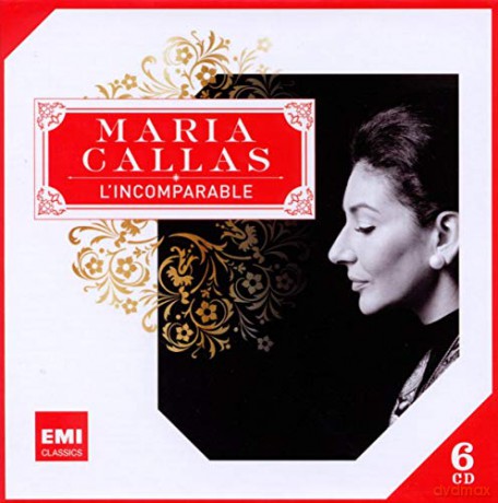 Maria Callas: Maria Callas-l'incomparable [6CD]