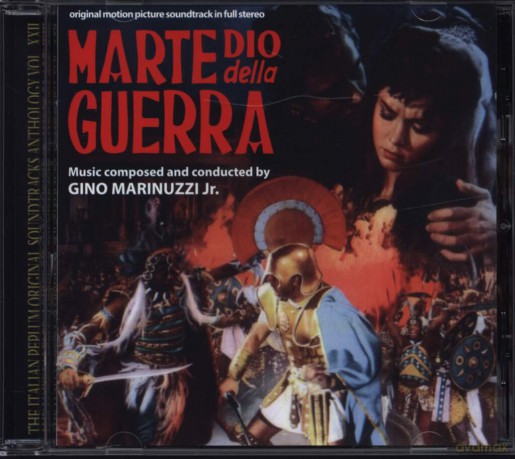 Gino Jr. Marinuzzi: Marte Dio Della Guerra [CD]