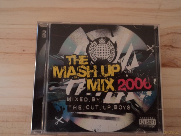 Mash Up Mix 2006 -33tr- [2CD]