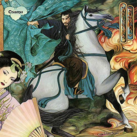 Osamu Kitajima: Masterless Samurai [CD]