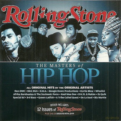 Masters Of Hip Hop [CD]