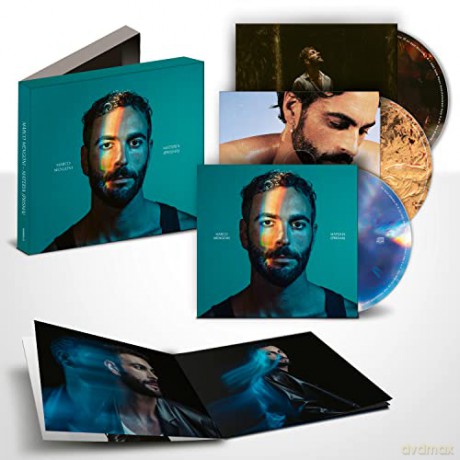 Marco Mengoni: Materia (Prisma) Con Materia (Terra) E (Pelle) Cd Green Box Plastic Free 100% [CD]