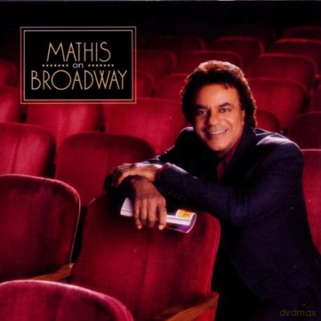 Johnny Mathis: Mathis On Broadway [CD]