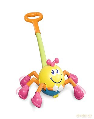 BKIDS Muzyczny pajączek 01286 [ZABAWKA]