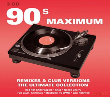 Maximum 90s Remixes And Club [3CD]
