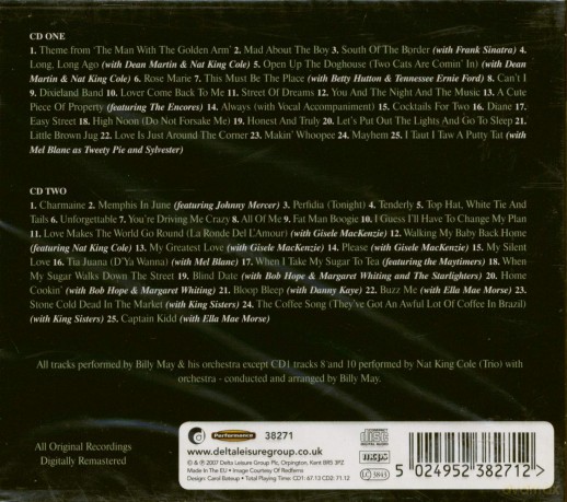 Billy May & His Orchestra: May Time [2CD]