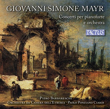 J.S. Mayr: Mayr: Piano/strings Concertos [CD]