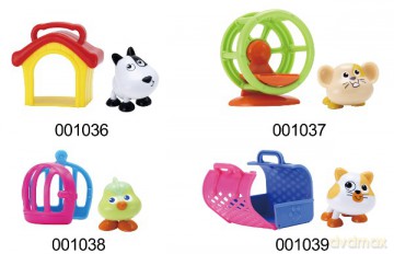 BKIDS Asortyment mini zwierzątek 03506 [ZABAWKA]