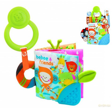 BKIDS Gryzak książeczka 03785 [ZABAWKA]