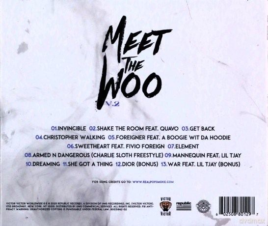 Pop Smoke: Meet The Woo 2 [CD]