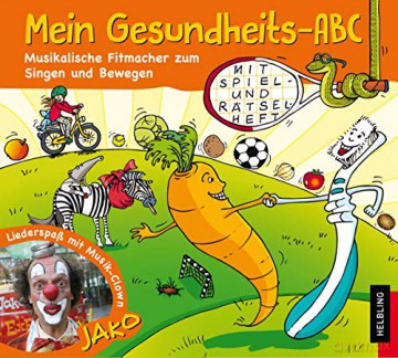 Musikclown Jako: Mein Gesundheits-Abc - V/C [CD]