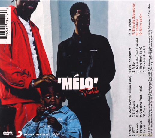 Tiakola: MéLo [CD]