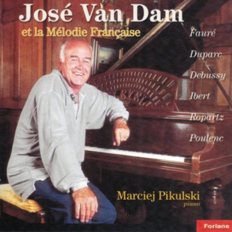 Jose Van Dam: Melodie Francaise [CD]