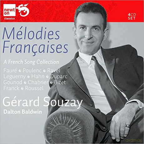 Gerard Souzay: Melodies Francaises: A French Song Collection [4CD]