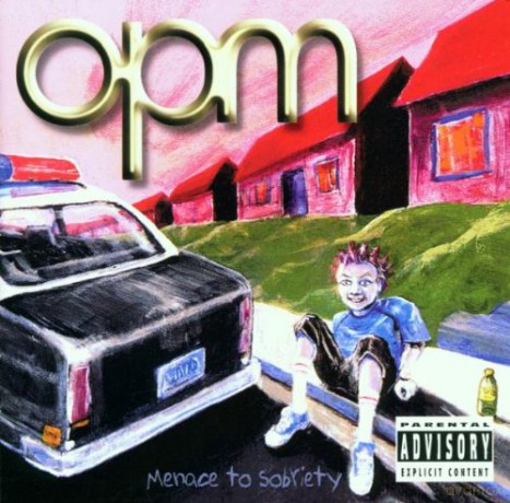 Opm: Menace to Sobriety [CD]