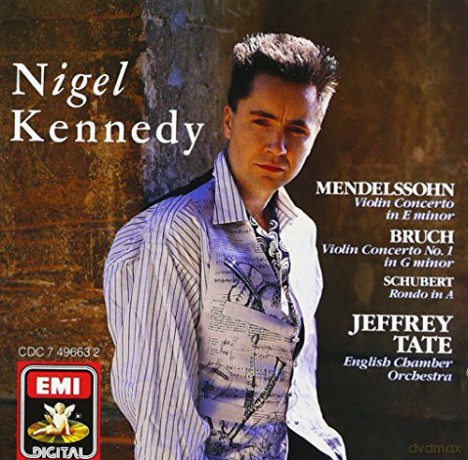 Nigel Kennedy: Mendelssohn, Bruch: Violin Concertos [CD]
