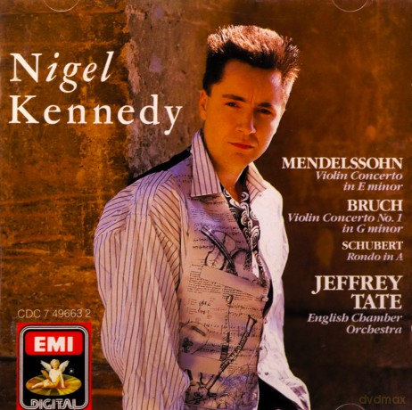Nigel Kennedy: Mendelssohn, Bruch: Violin Concertos [CD]
