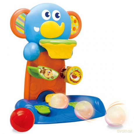 BKIDS Słonik grająca koszykówka 03977 [ZABAWKA]