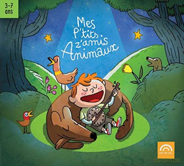 Collectif: Mes p'tits z'amis Animaux [CD]
