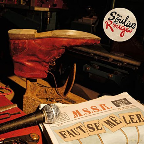 Mes Souliers Sont Rouges - Faut Se Meler [CD]