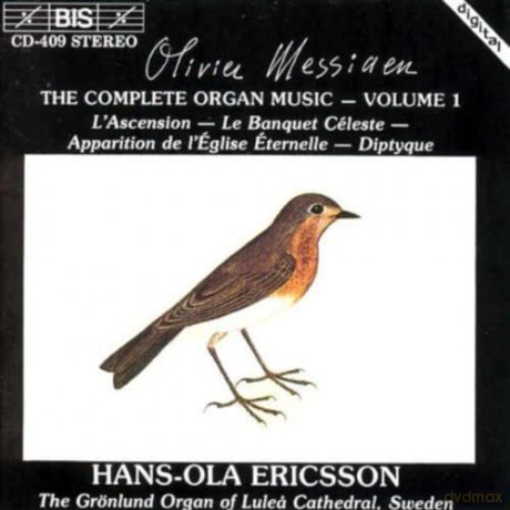 O. Messiaen: Messiaen: Organ Works, Vol 1 [CD]