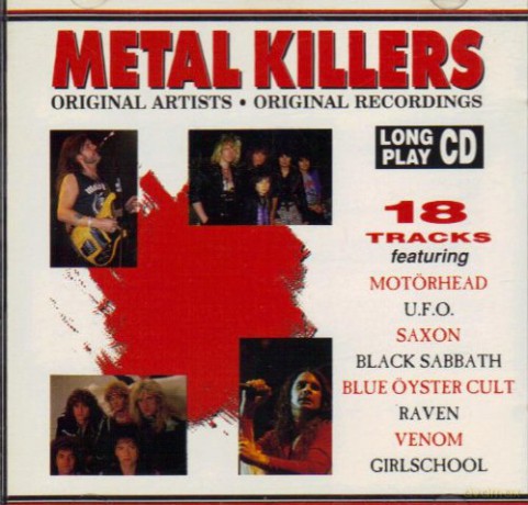 Metal Killers [CD]
