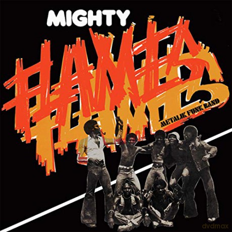Mighty Flames: Metalik Funk Band [CD]