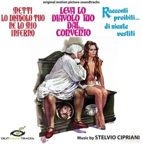 Stelvio Cipriani: Metti Lo Diavolo Tuo Ne Lo Mio Inferno soundtrack [CD]