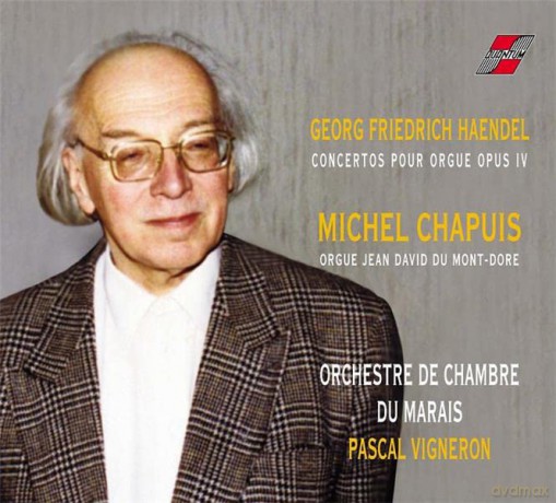 Michel Chapuis: Michel Chapuis - Concertos Pour Orgue Opus 4 - Georg Friedrich Haendel [CD]