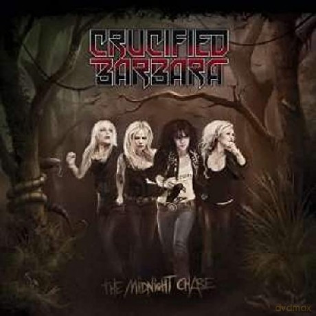 Barbara Crucified: Midnight Chase [CD]